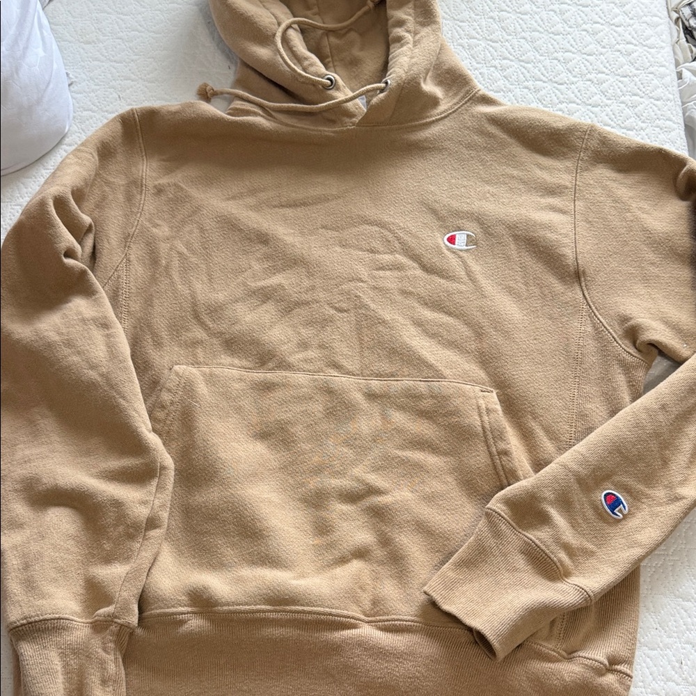 Champion Tan Hoodie for Men